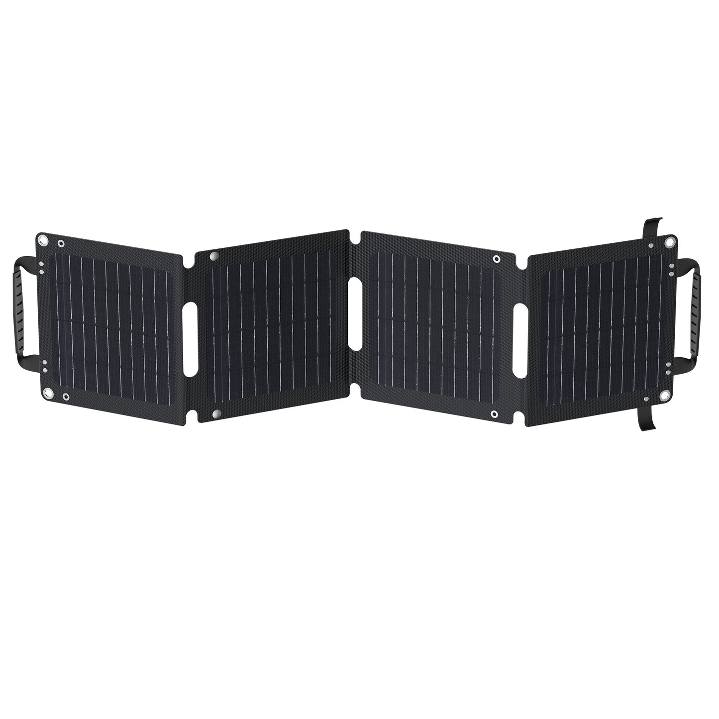 28W Foldable Solar Charger – USB Panel, 23% Efficiency, Portable