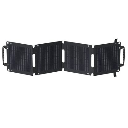 28W Foldable Solar Charger – USB Panel, 23% Efficiency, Portable