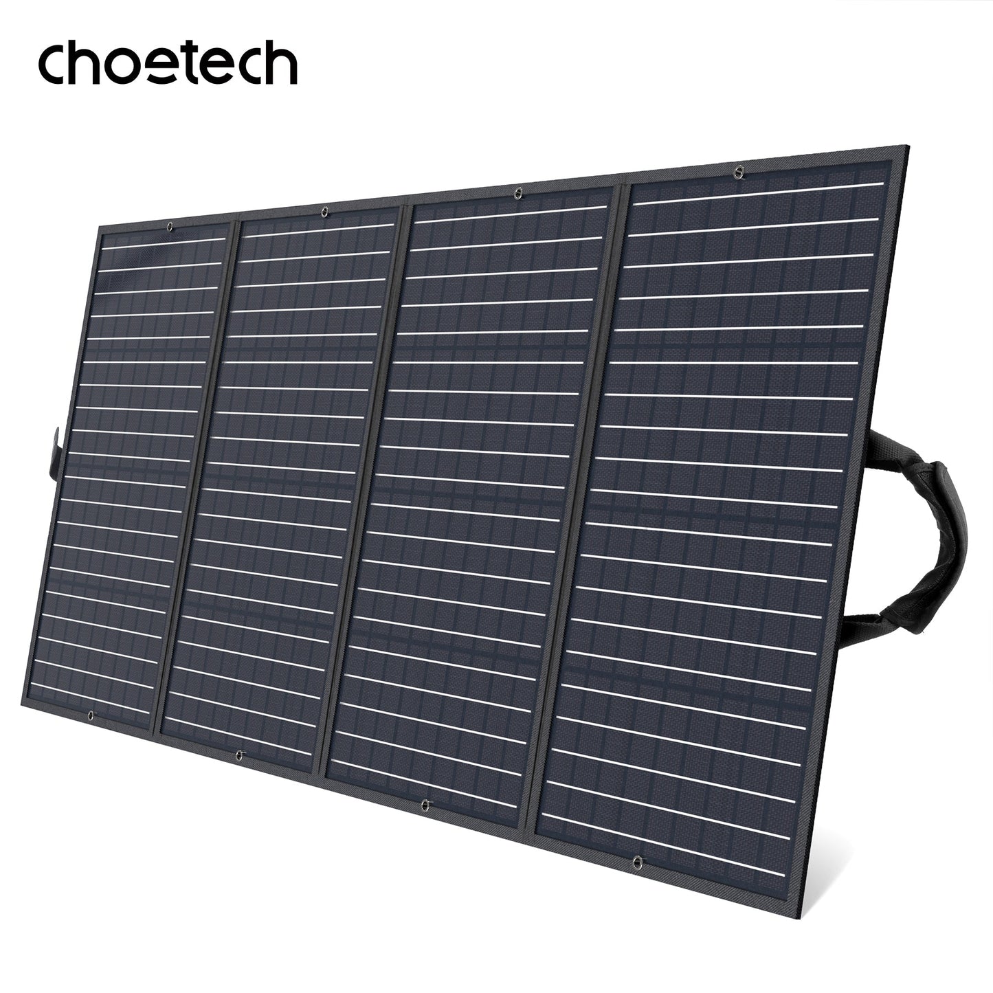 160W Foldable Solar Charger – Portable Panel for Outdoor Use
