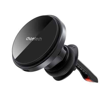 15W Magnetic Qi Car Wireless Charger Holder