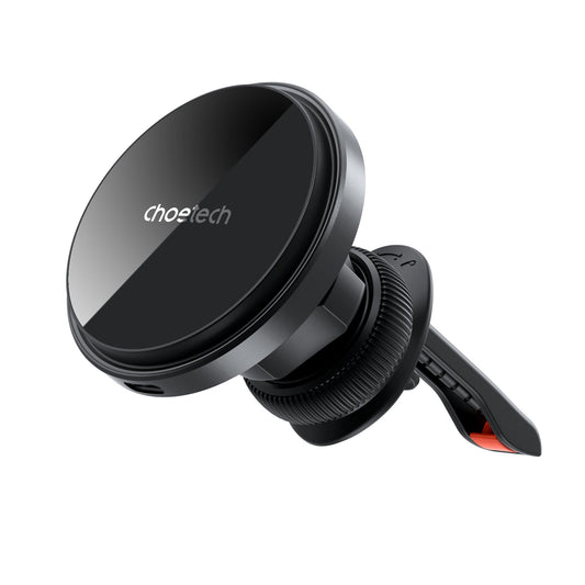 15W Magnetic Qi Car Wireless Charger Holder
