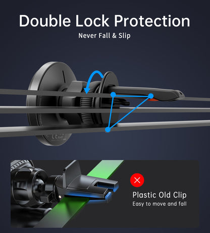 15W Magnetic Qi Car Wireless Charger Holder