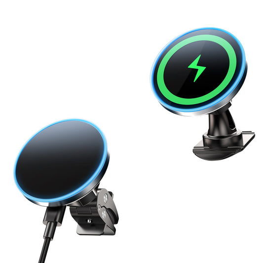 Mag Car Wireless Charger – 15W Qi Charge, for iPhone