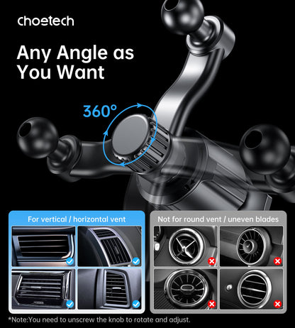 Qi2 Car Wireless Charger – Official 15W Fast Charging