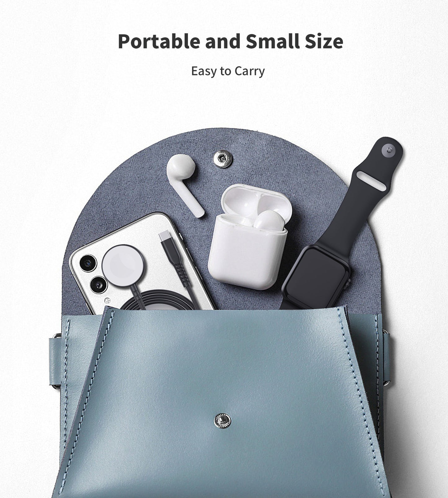 Magnetic Charging Cable – MFi-Certified, for Apple Devices