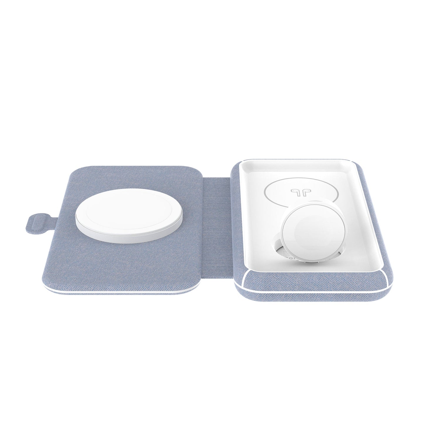 3-in-1 Magnetic Charger – 15W Mag-Safe, Watch Stand