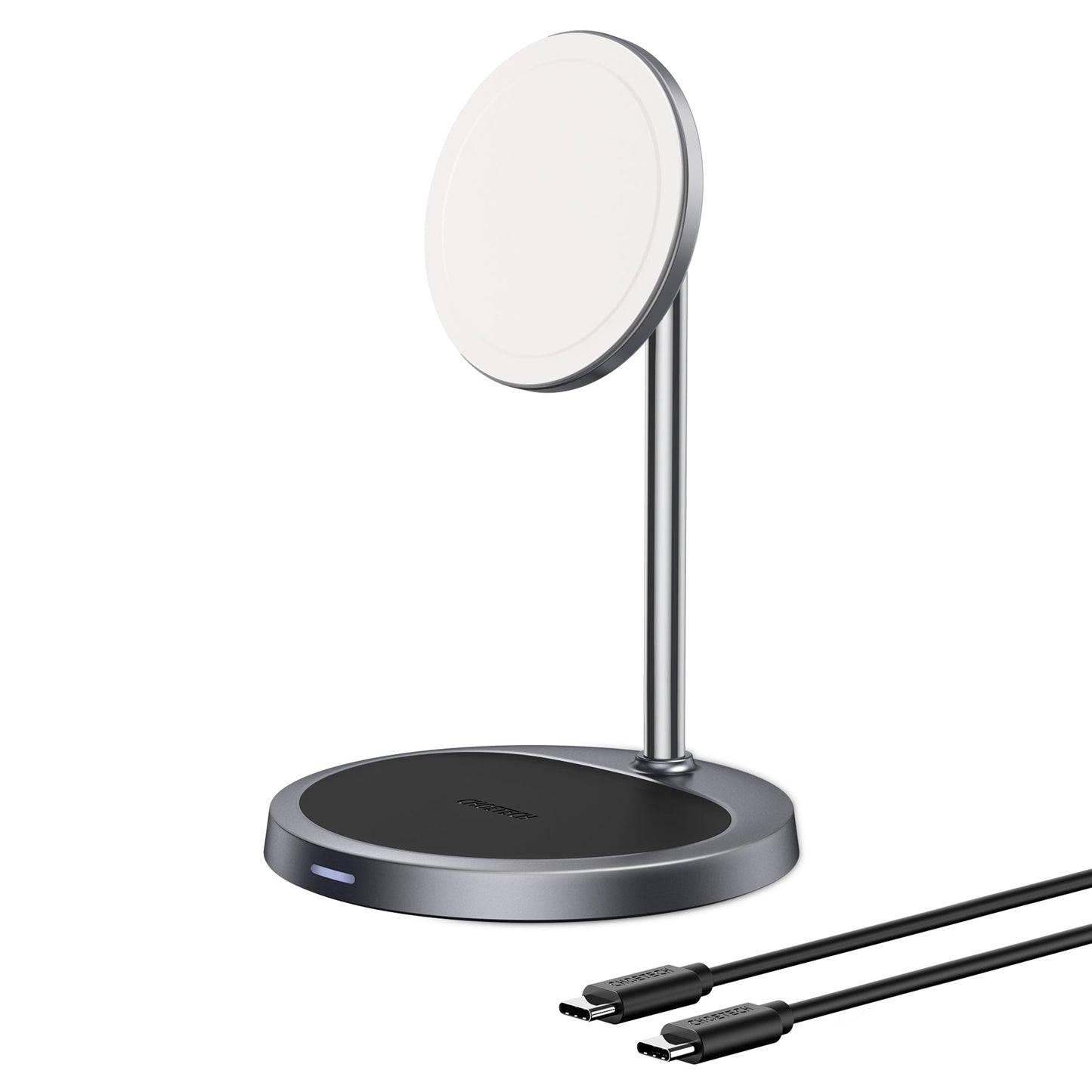 2-in-1 Magnetic Wireless Charger Stand – for iPhone 12–14