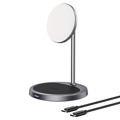 2-in-1 Magnetic Wireless Charger Stand – for iPhone 12–14