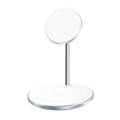 2-in-1 Magnetic Charger – 15W, Triple Charge, for iPhone