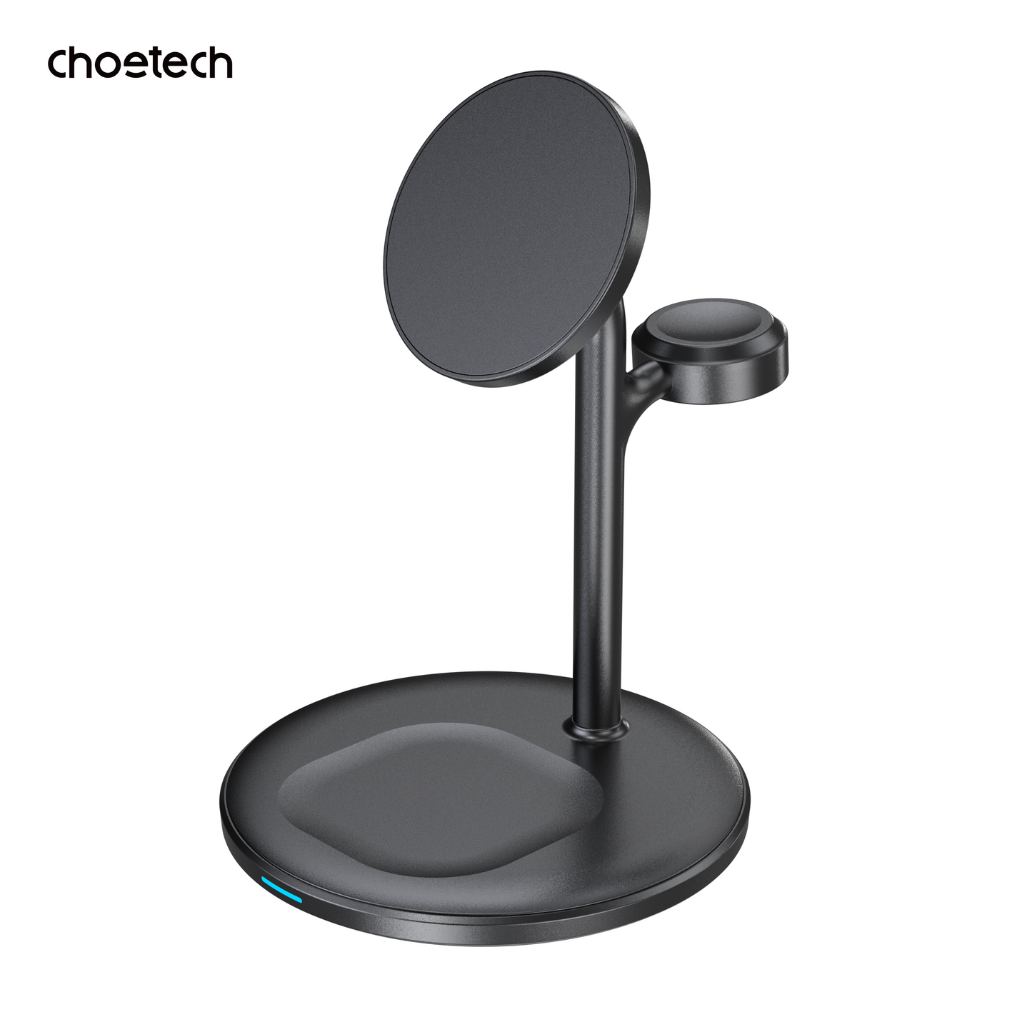 3-in-1 Magnetic Wireless Charger – 15W Fast Charge for Apple
