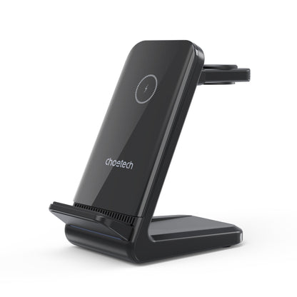 Tri-Device Wireless Charger – 15W/10W/7.5W Fast Charge