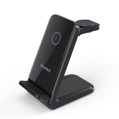 Tri-Device Wireless Charger – 15W/10W/7.5W Fast Charge