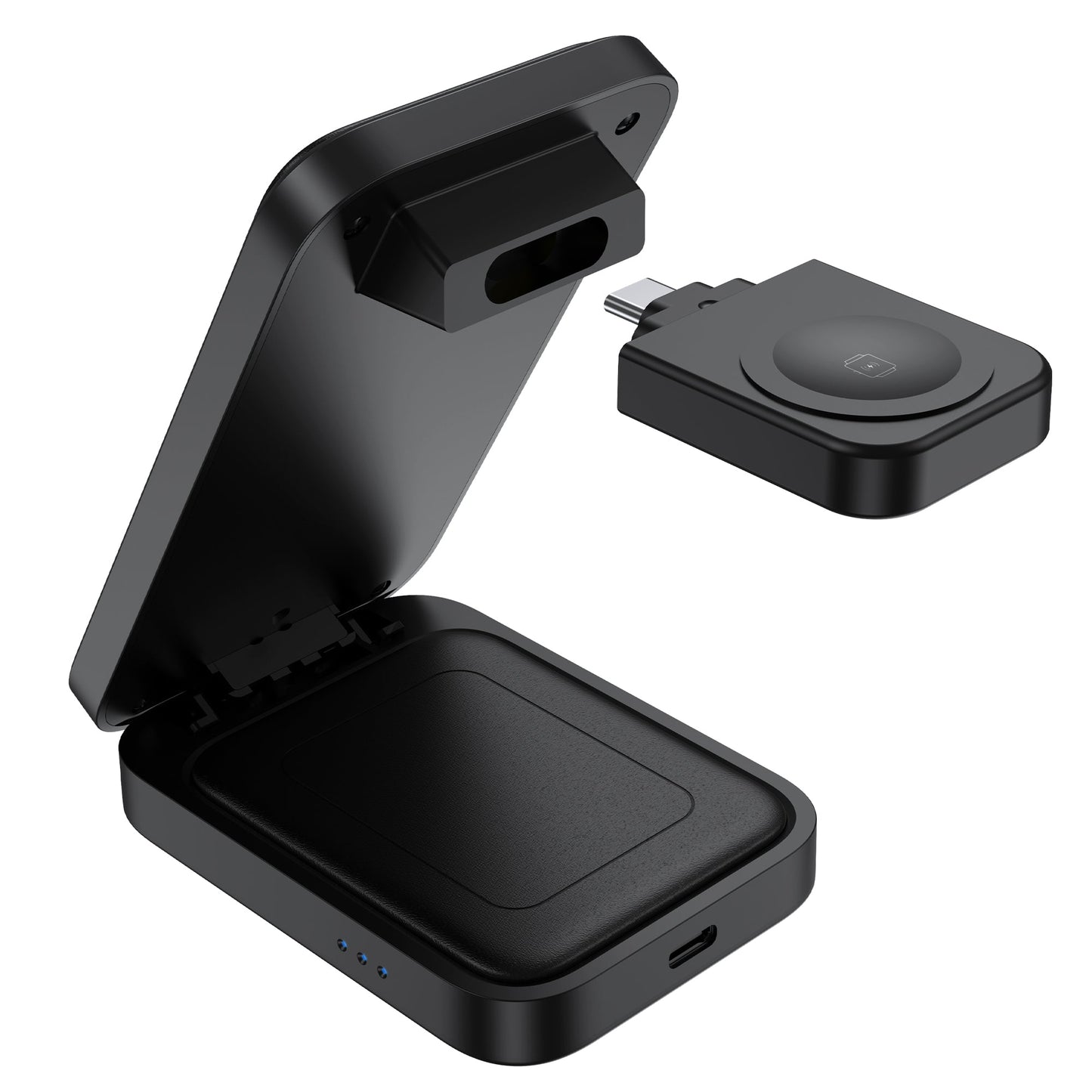 Qi2 Magnetic Wireless Charger – Tri-Fold, 15W Fast Charge