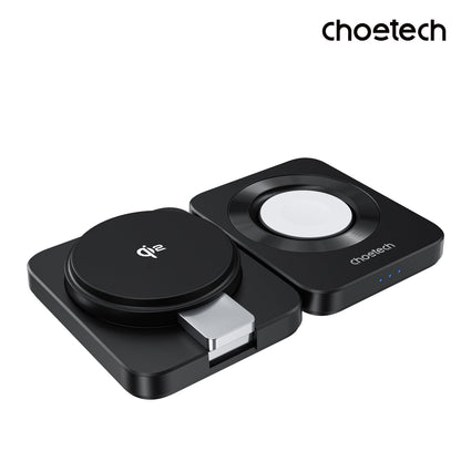 Qi2 3-in-1 Magnetic Charger – 15W, Foldable, for iPhone