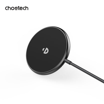 Magnetic Wireless Charger – 5 Modes, Foldable Stand