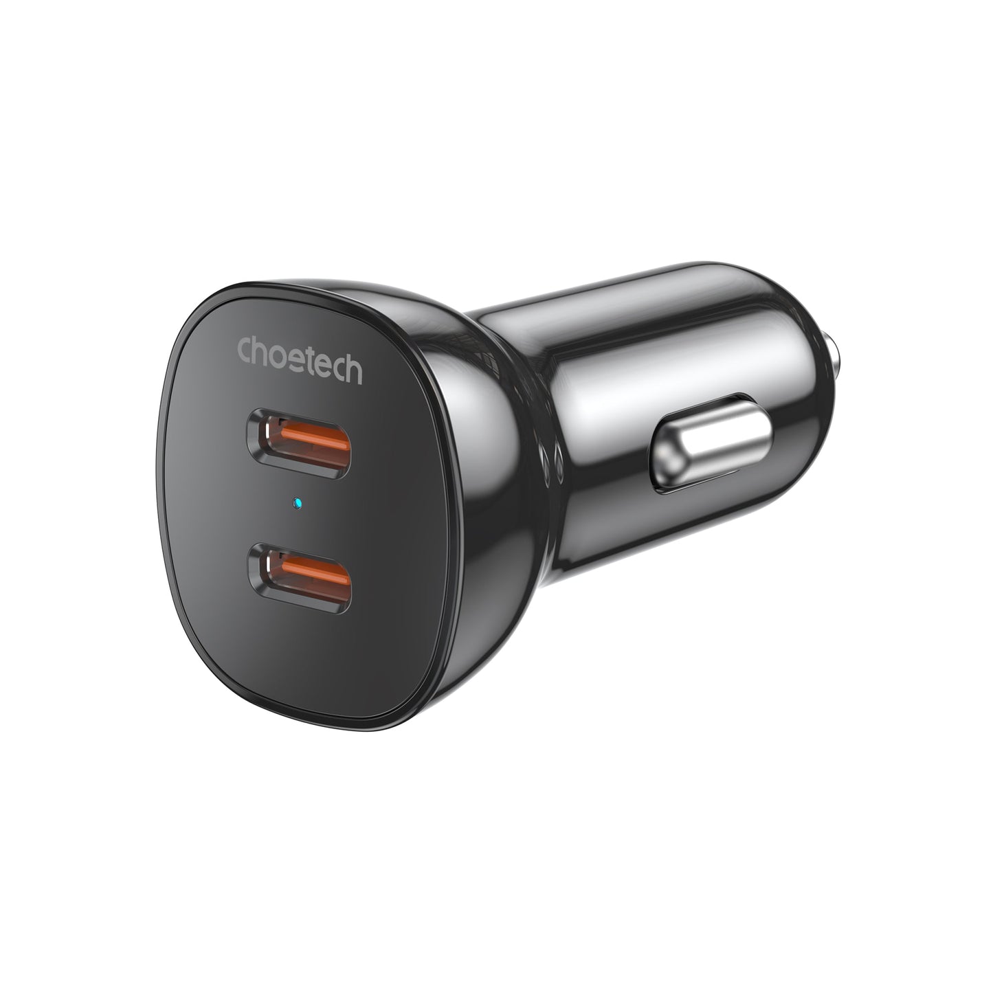 40W Car Charger – Dual USB-C PD3.0 Fast Charging