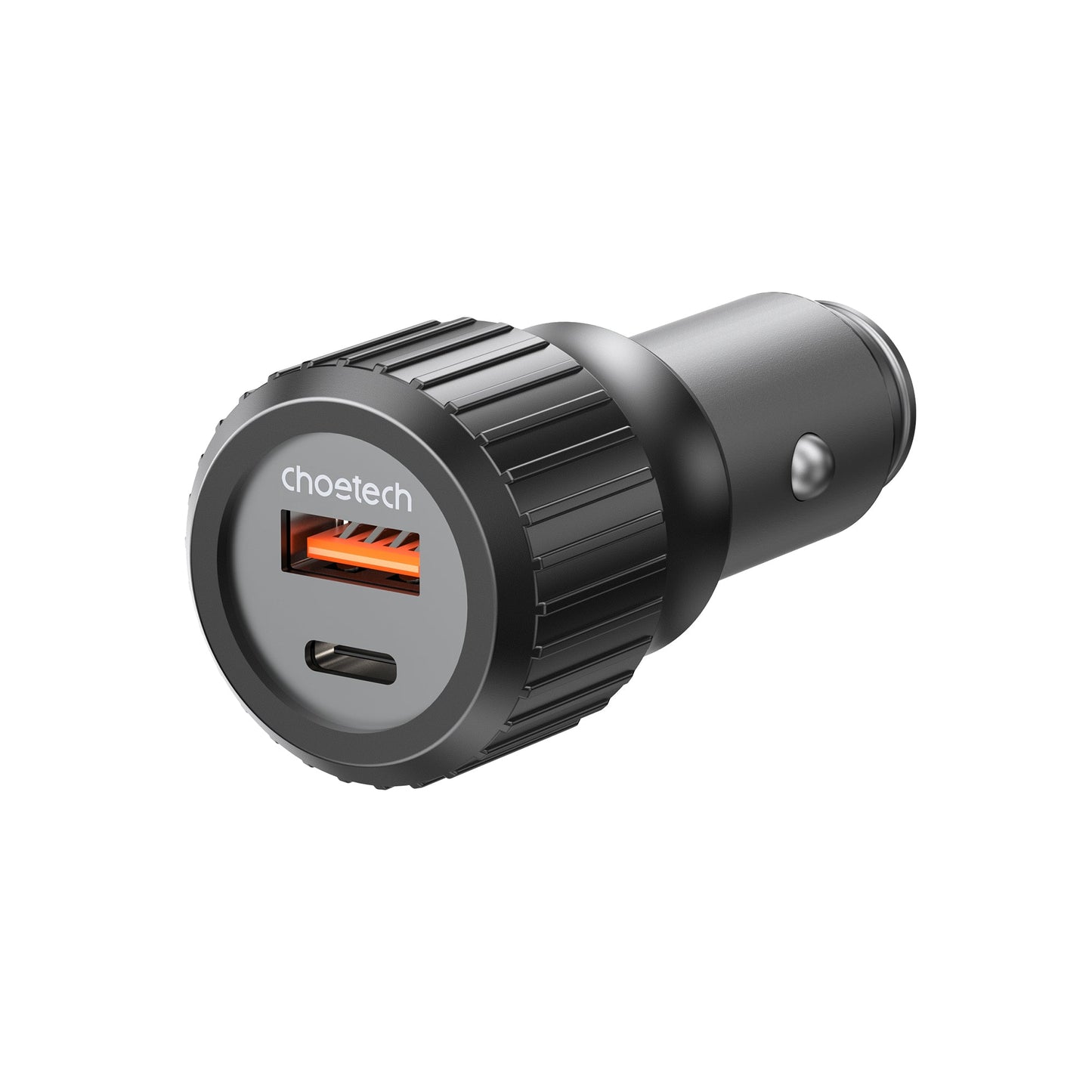 63W Car Charger – PD45W + QC18W Dual-Port Fast Charging