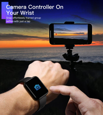 1.9" Smart Watch – HD Screen & Bluetooth Call Function