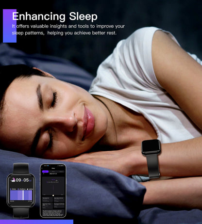 1.9" Smart Watch – HD Screen & Bluetooth Call Function