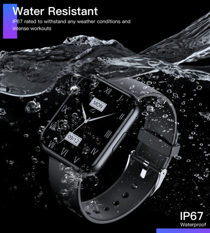 1.9" Smart Watch – HD Screen & Bluetooth Call Function