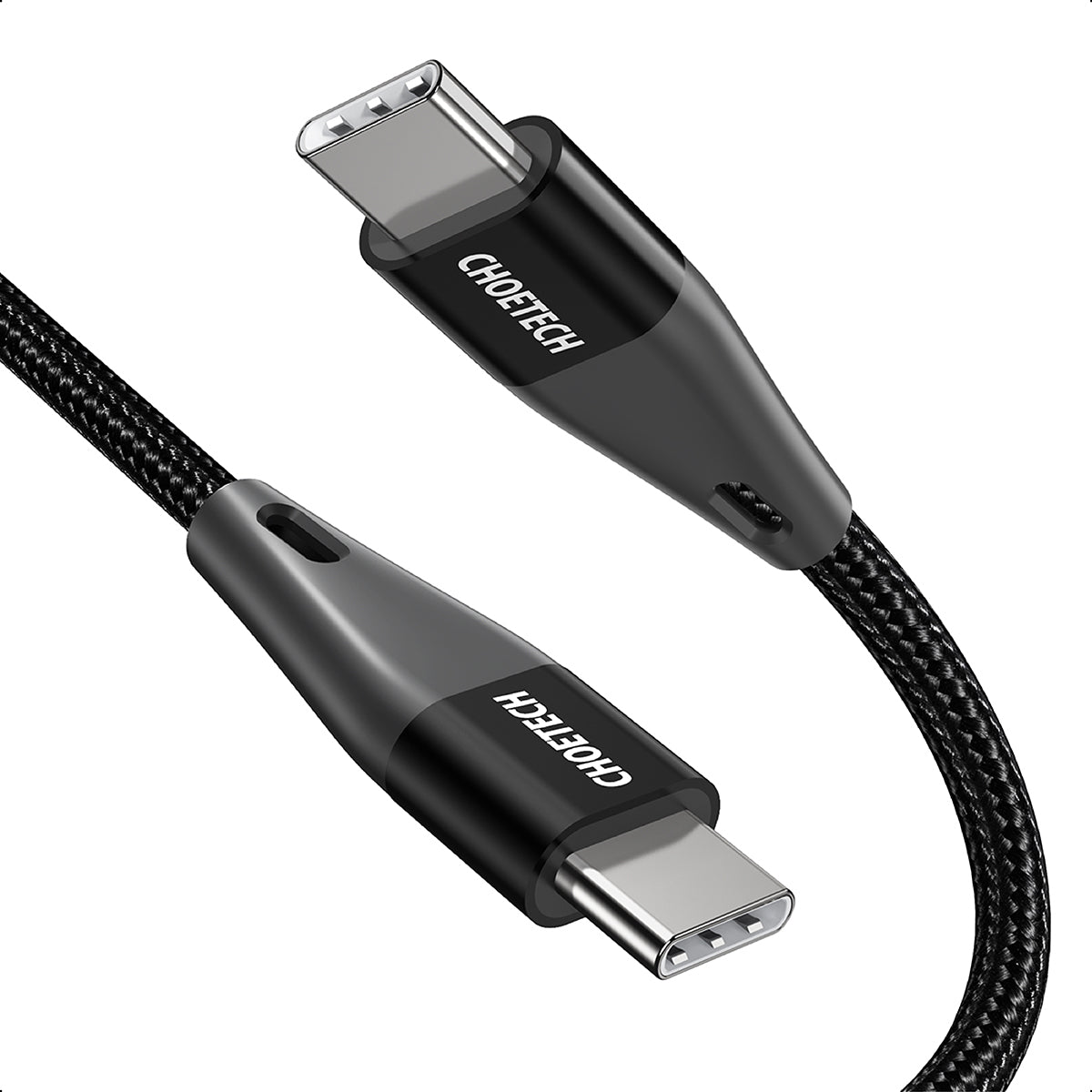 60W USB-C to USB-C Braided Fast Charging Cable – 4ft/6.6ft