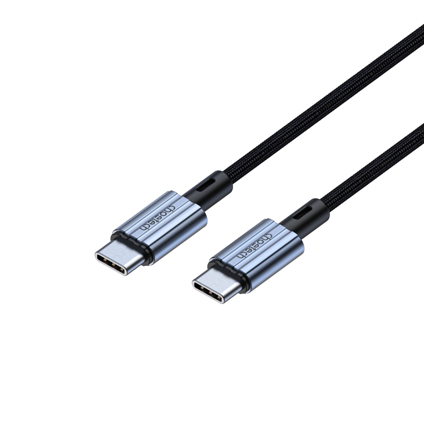 60W USB-C to C Cable – Fast Charge, Data, Nylon Braided