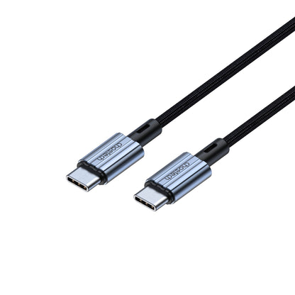 60W USB-C to C Cable – Fast Charge, Data, Nylon Braided