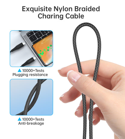 240W USB-C to USB-C Magnetic Cable – PD3.1, 1.8M Length