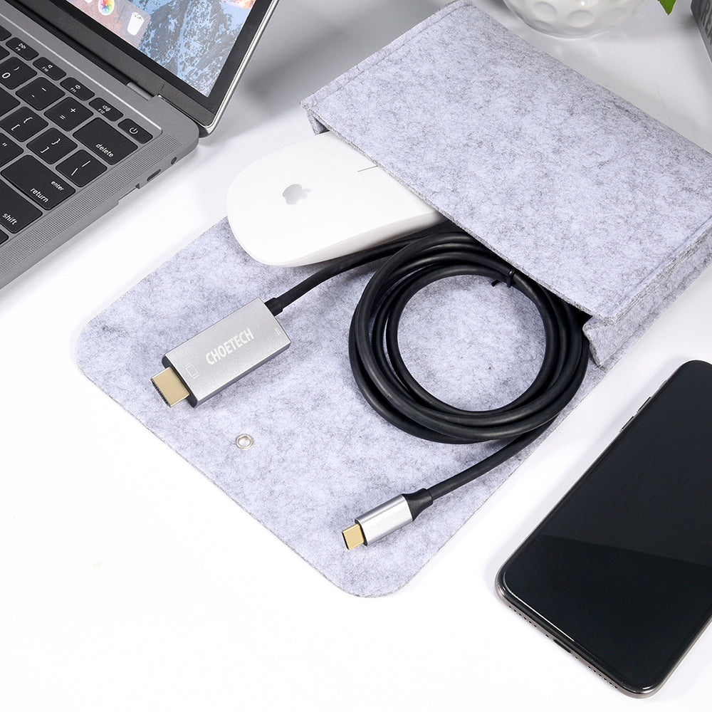 USB-C to HDMI Cable – 4K@60Hz, 100W PD, for MacBook
