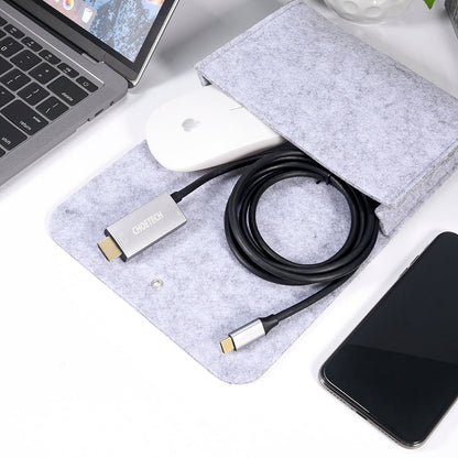 USB-C to HDMI Cable – 4K@60Hz, 100W PD, for MacBook