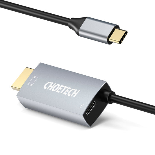 USB-C to HDMI Cable – 4K@60Hz, 100W PD, for MacBook