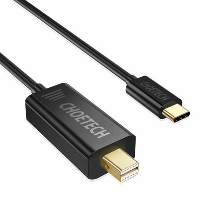 USB-C to Mini DisplayPort Cable – 4K Video, 1.5M Length