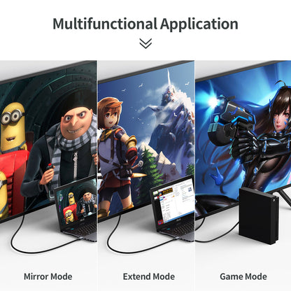 8K HDMI Cable – 48Gbps, HDR, 165Hz, Ultra High-Speed for TV/PC