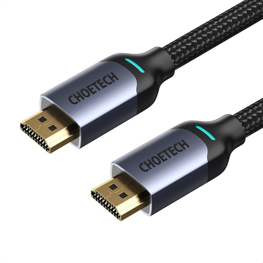 8K HDMI Cable – 48Gbps, HDR, 165Hz, Ultra High-Speed for TV/PC