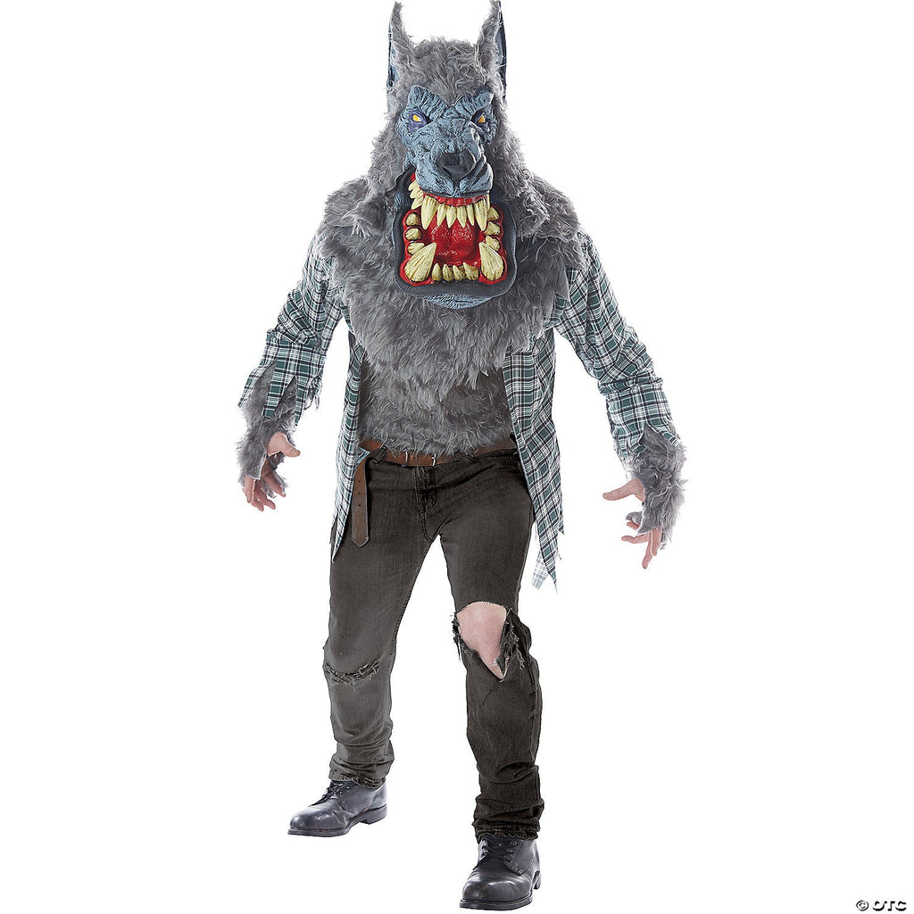 Adults Monster Wolf - Large-Extra Large