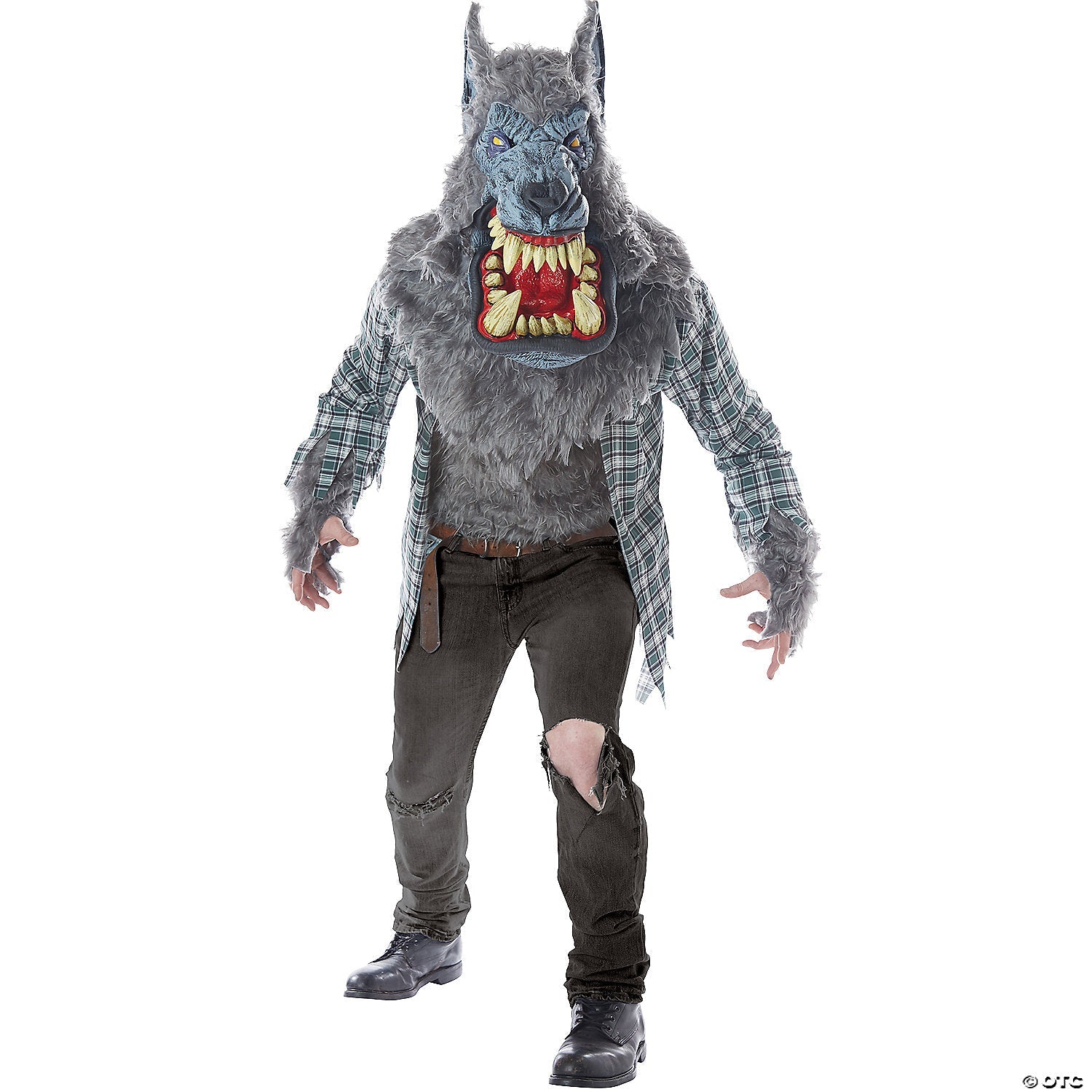 Adults Monster Wolf - Large-Extra Large
