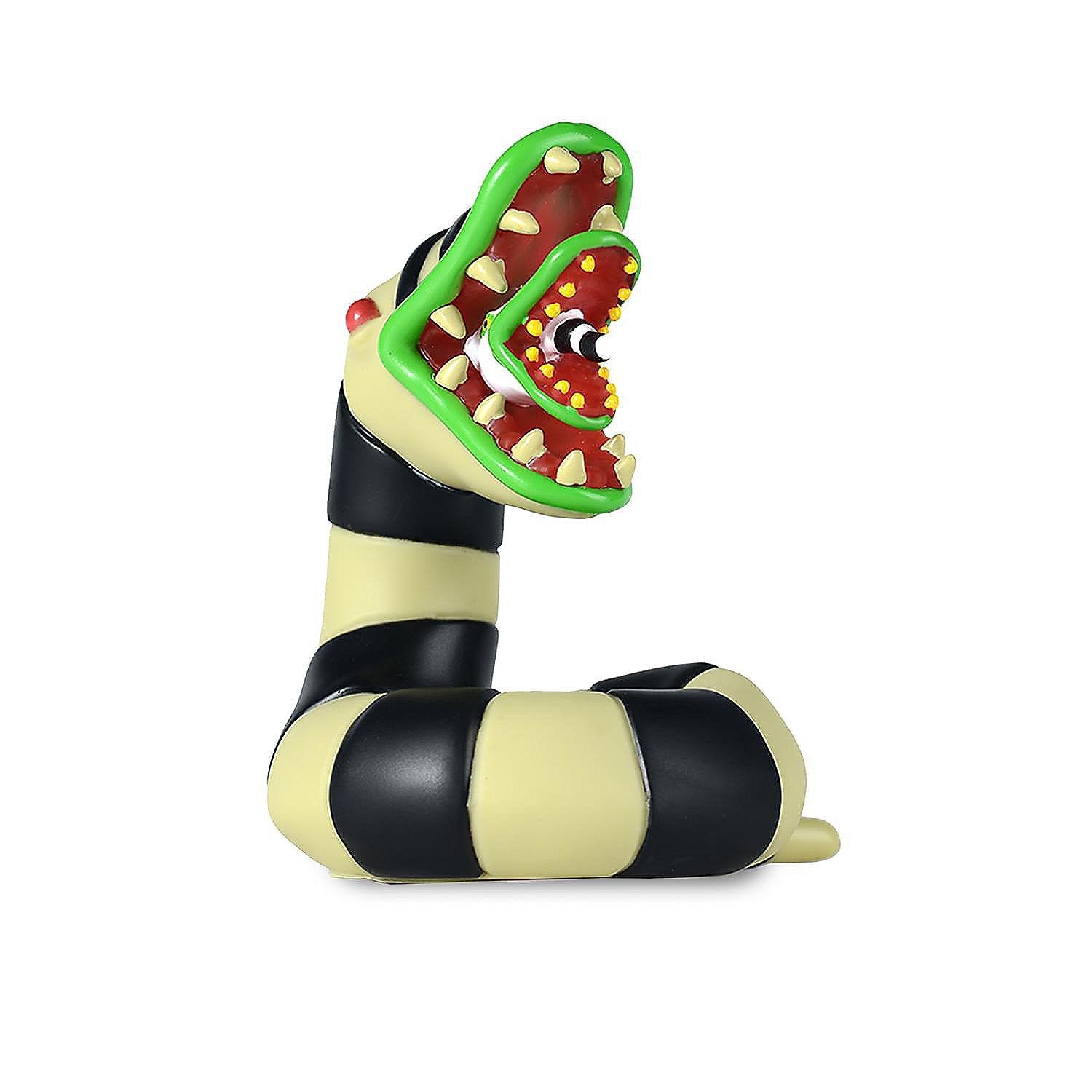 Beetlejuice Sandworm LED Mood Light  Beetlejuice Worm Figure  4.75 Inches Tall