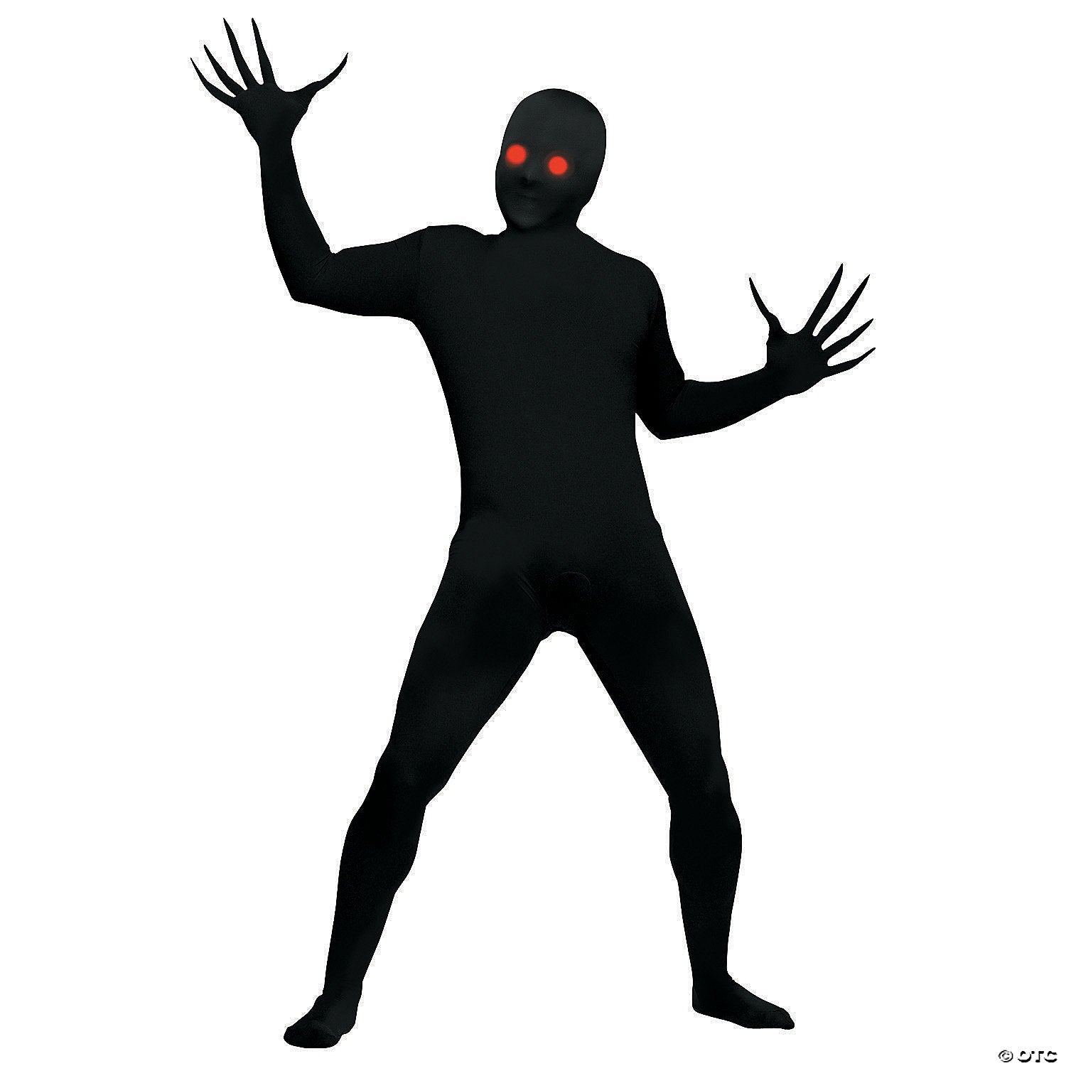 Boy's Fade Eye Skin Suit Costume