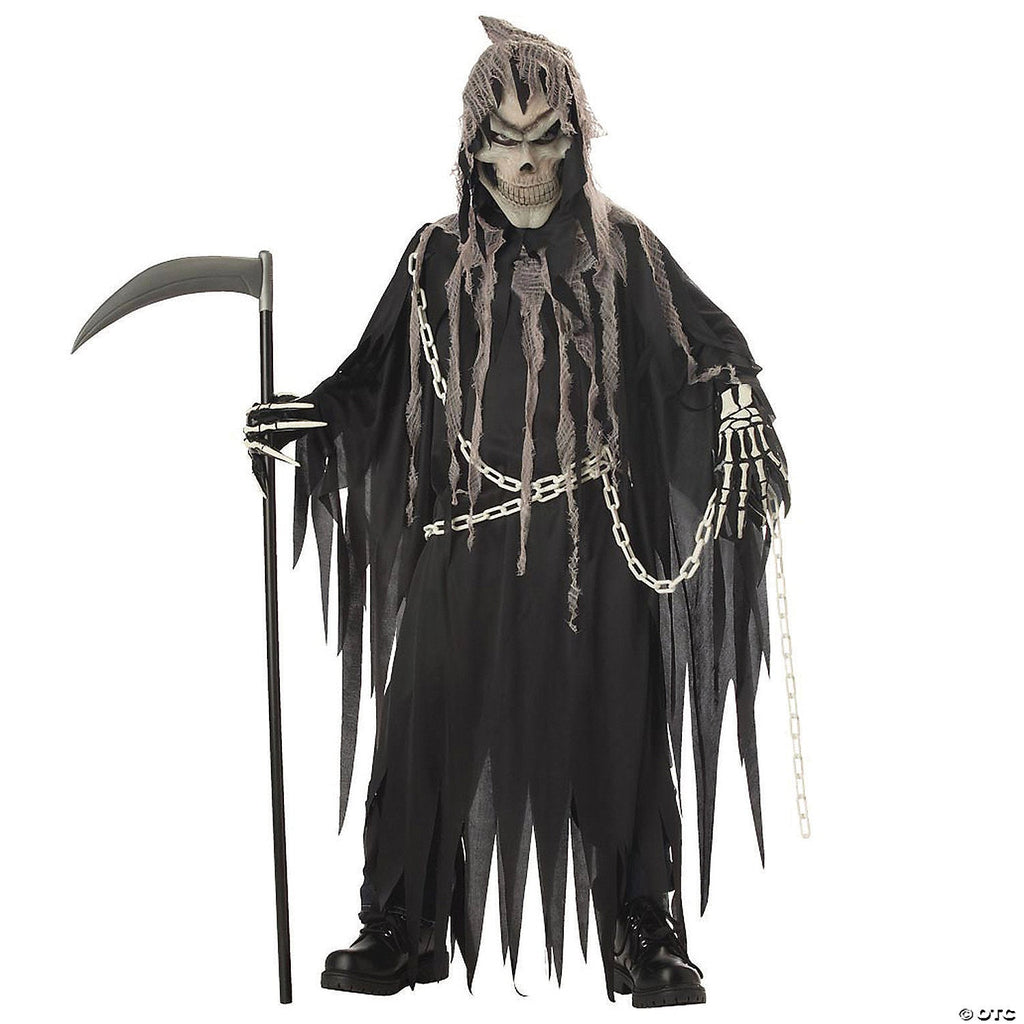Boy's Mr. Grim Costume