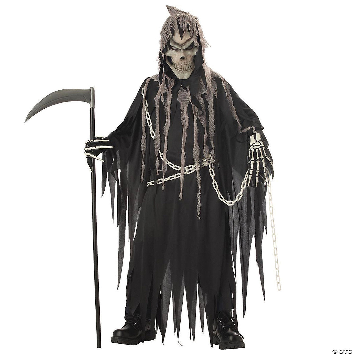 Boy's Mr. Grim Costume