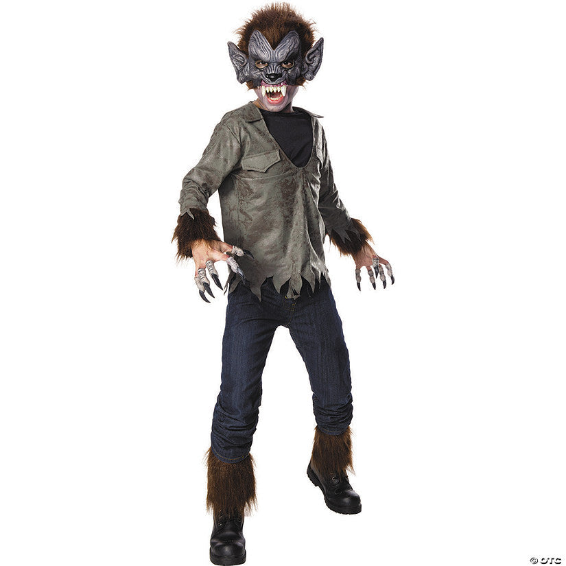 Boy's Universal Monsters™ Wolfman Costume