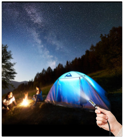 60W USB-C Cable – 4-in-1 with LED Light & Lighter Port