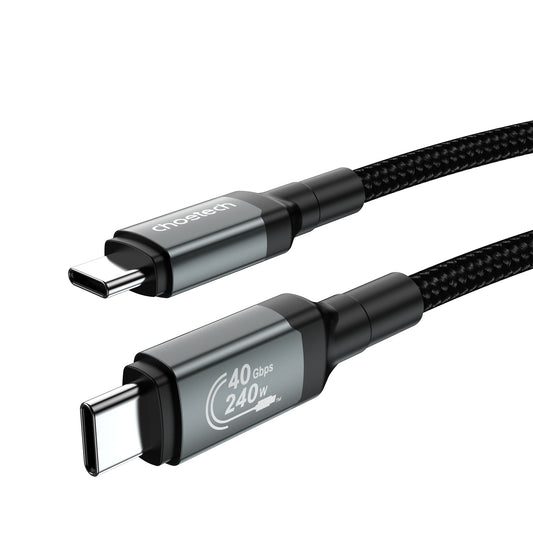 240W USB-C Cable – USB4 40Gbps, for Mac & Laptops, 2m