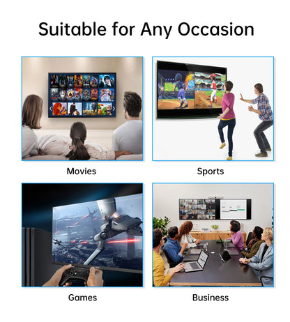 DP 2.1 Cable – 80Gbps, 16K@60Hz, HDR2 for PC & Monitor