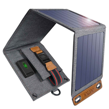14W Foldable Solar Charger – Portable Panel for Outdoor Use