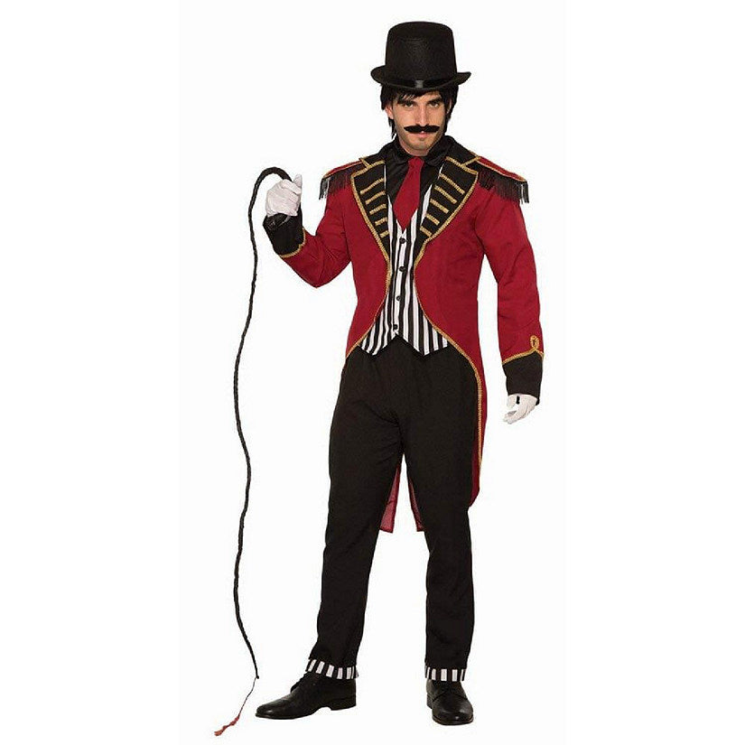 Dashing Ringmaster Men's Costume, One Size