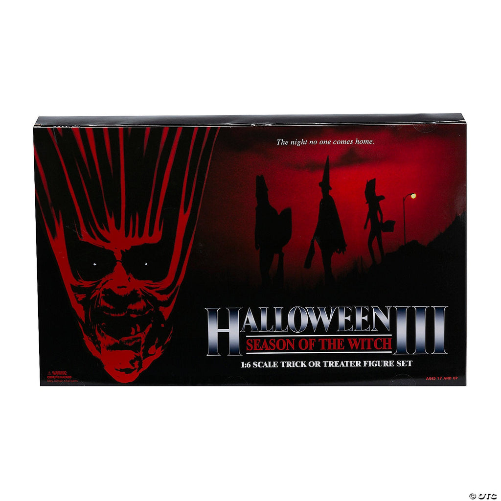 Halloween III: Season of the Witch™ 1:6 Scale Pumpkin, Skull & Witch Figure Set