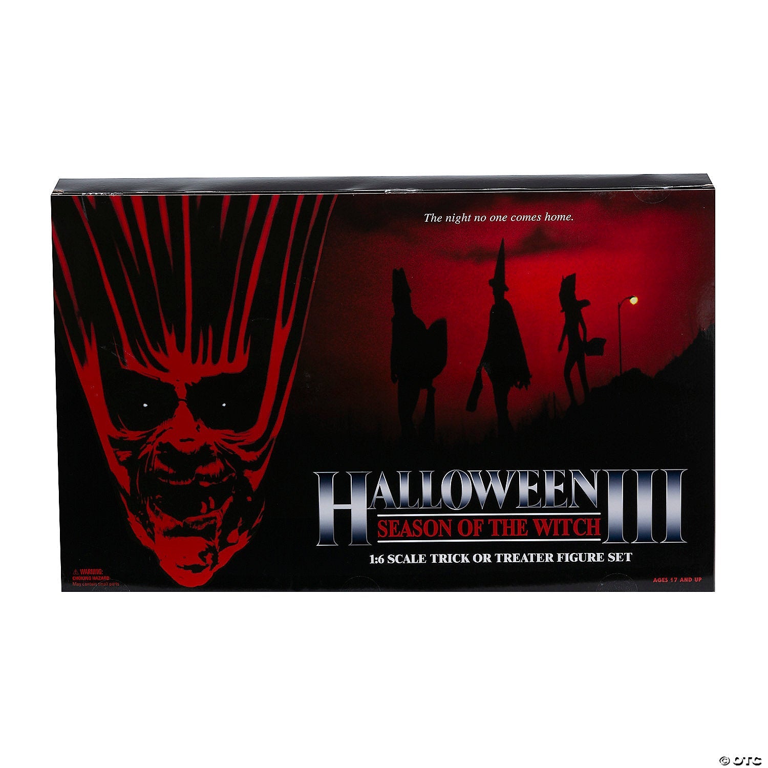 Halloween III: Season of the Witch™ 1:6 Scale Pumpkin, Skull & Witch Figure Set