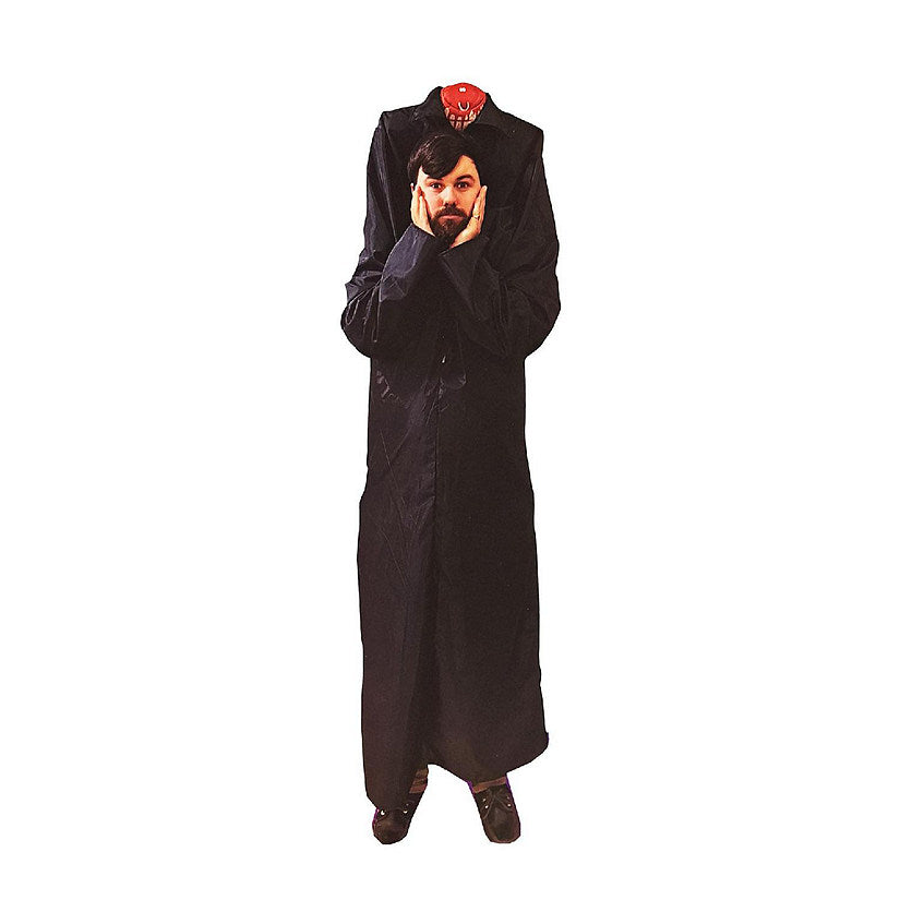 Headless Man Adult Costume  One Size