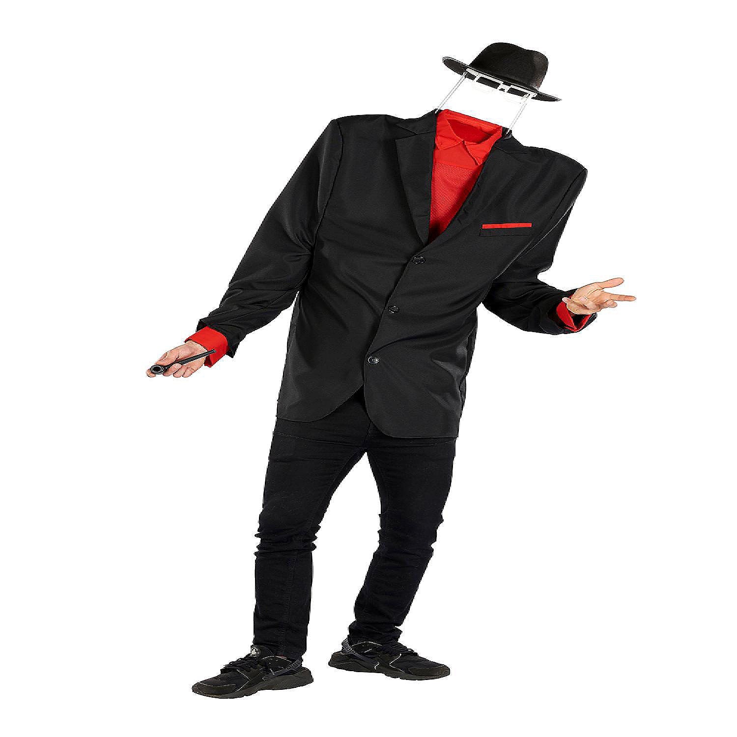Invisible Man Adult Costume  One Size